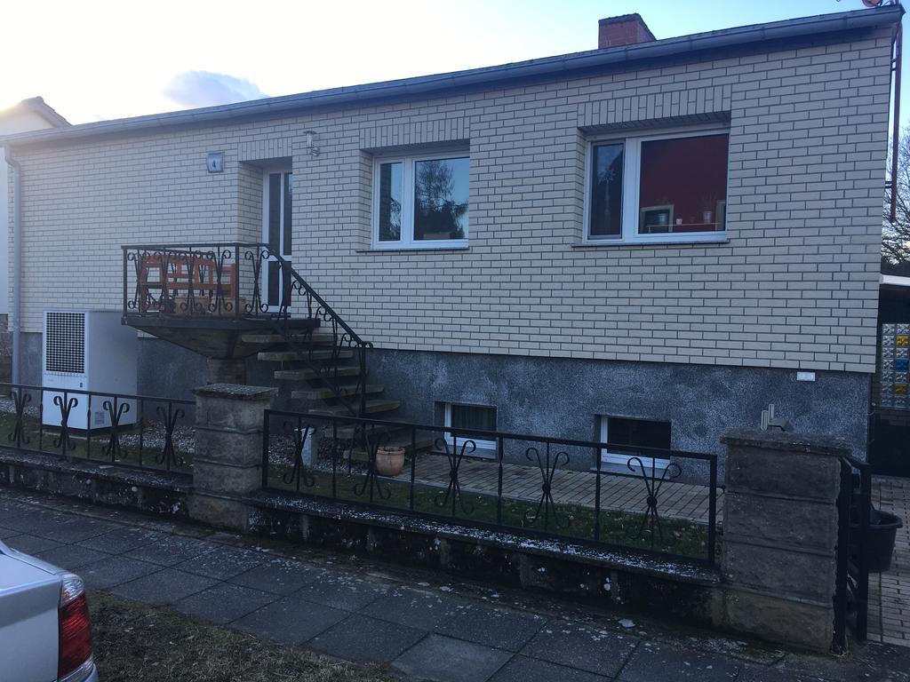 Zimmervermietung Familie Schuster Wusterhausen Eksteriør bilde